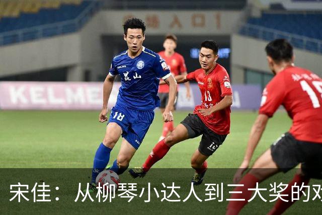 宋佳：从柳琴小达人到三大奖的戏剧女王