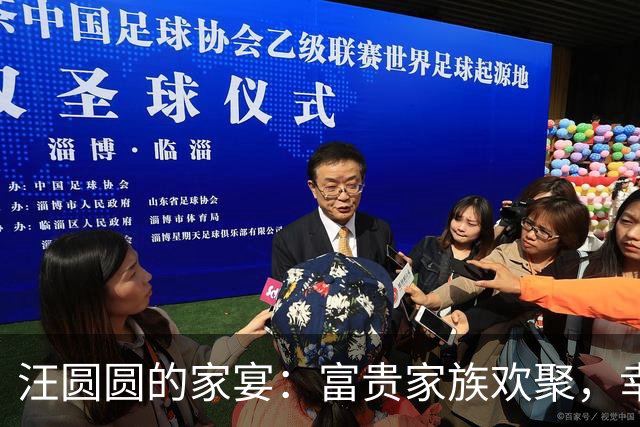 汪圆圆的家宴：富贵家族欢聚，幸福满满